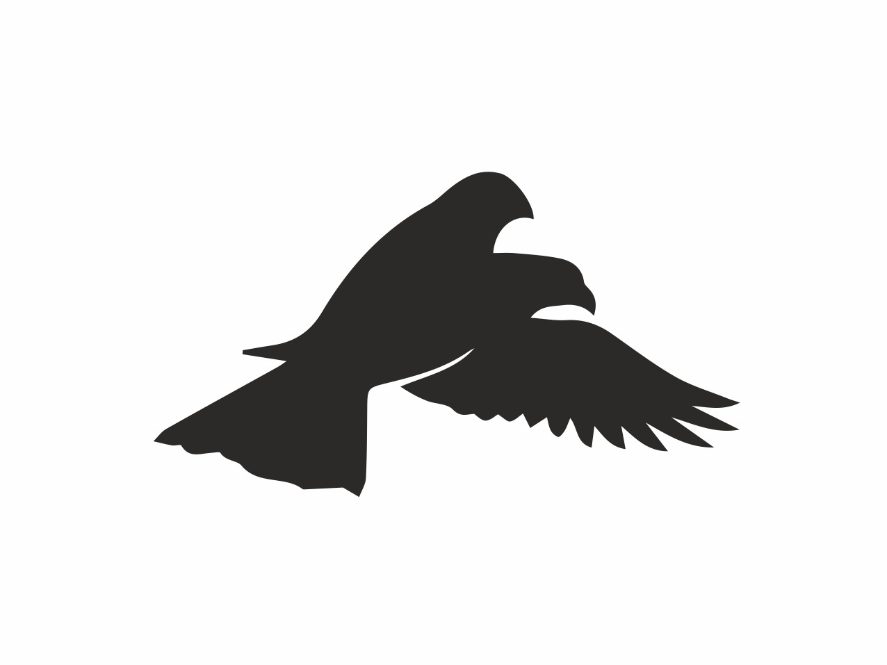 TIERE Vogel #007 Wandtattoo